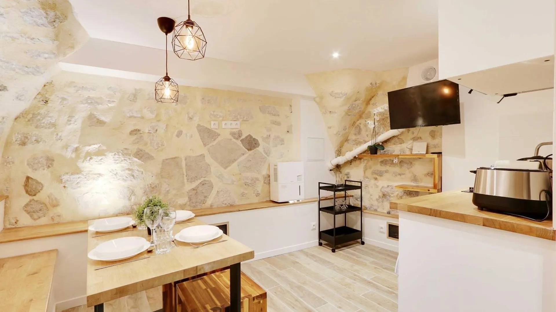 Charming Apartment With Ac -1Br-3P- Sentier 파리