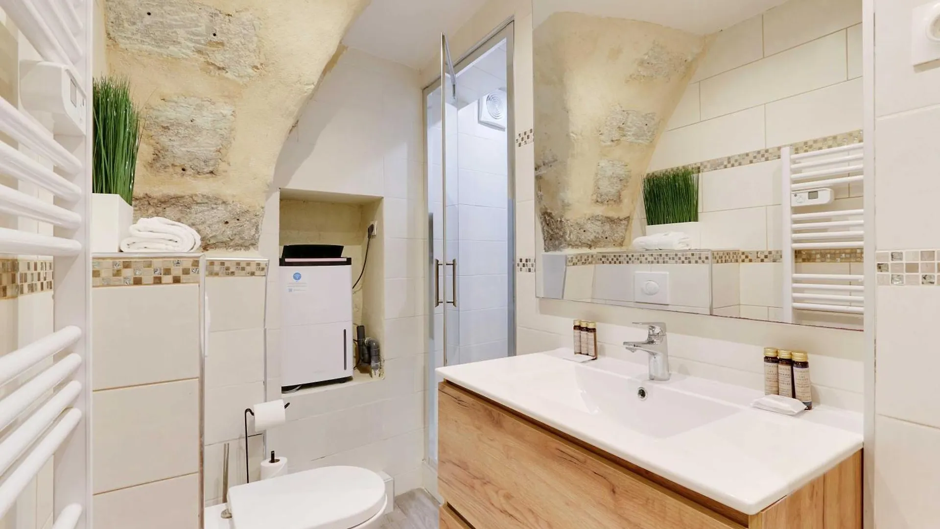 Charming Apartment With Ac -1Br-3P- Sentier Parijs