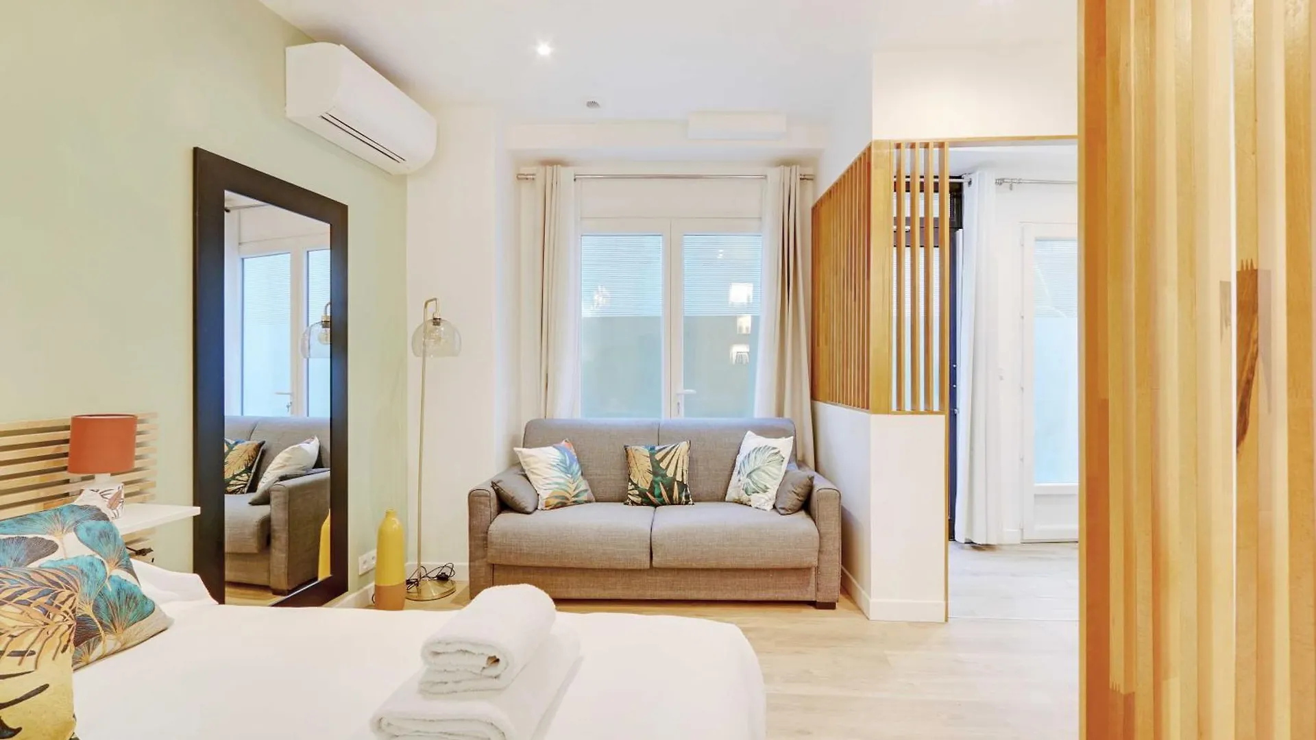 Charming Apartment With Ac -1Br-3P- Sentier Parijs
