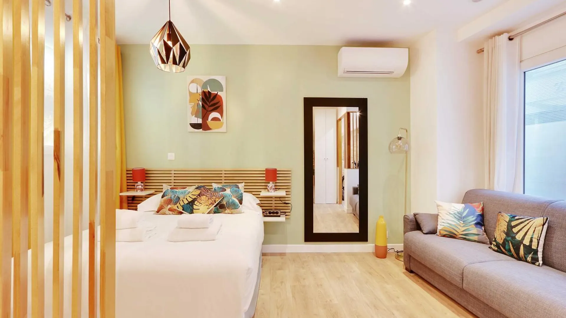 Charming Apartment With Ac -1Br-3P- Sentier Parijs