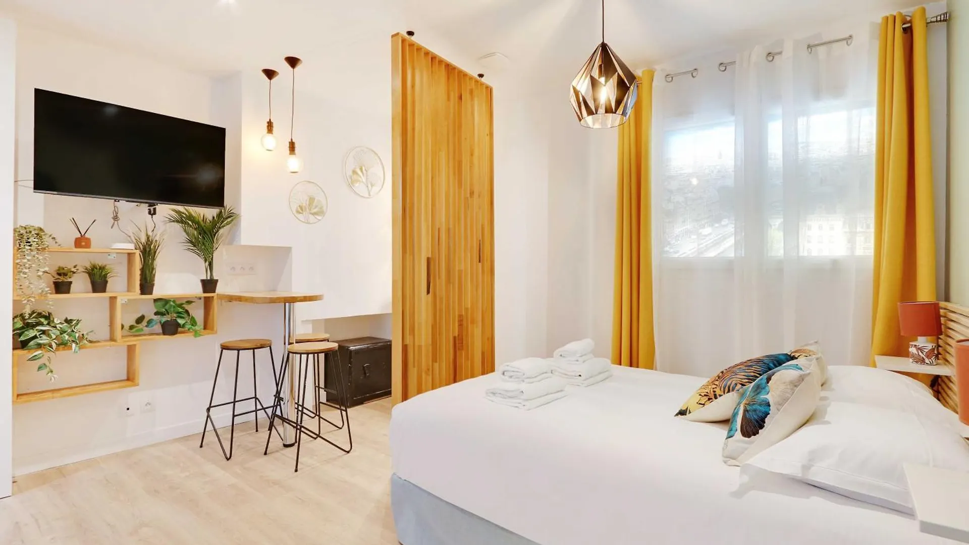 Charming Apartment With Ac -1Br-3P- Sentier Paris
