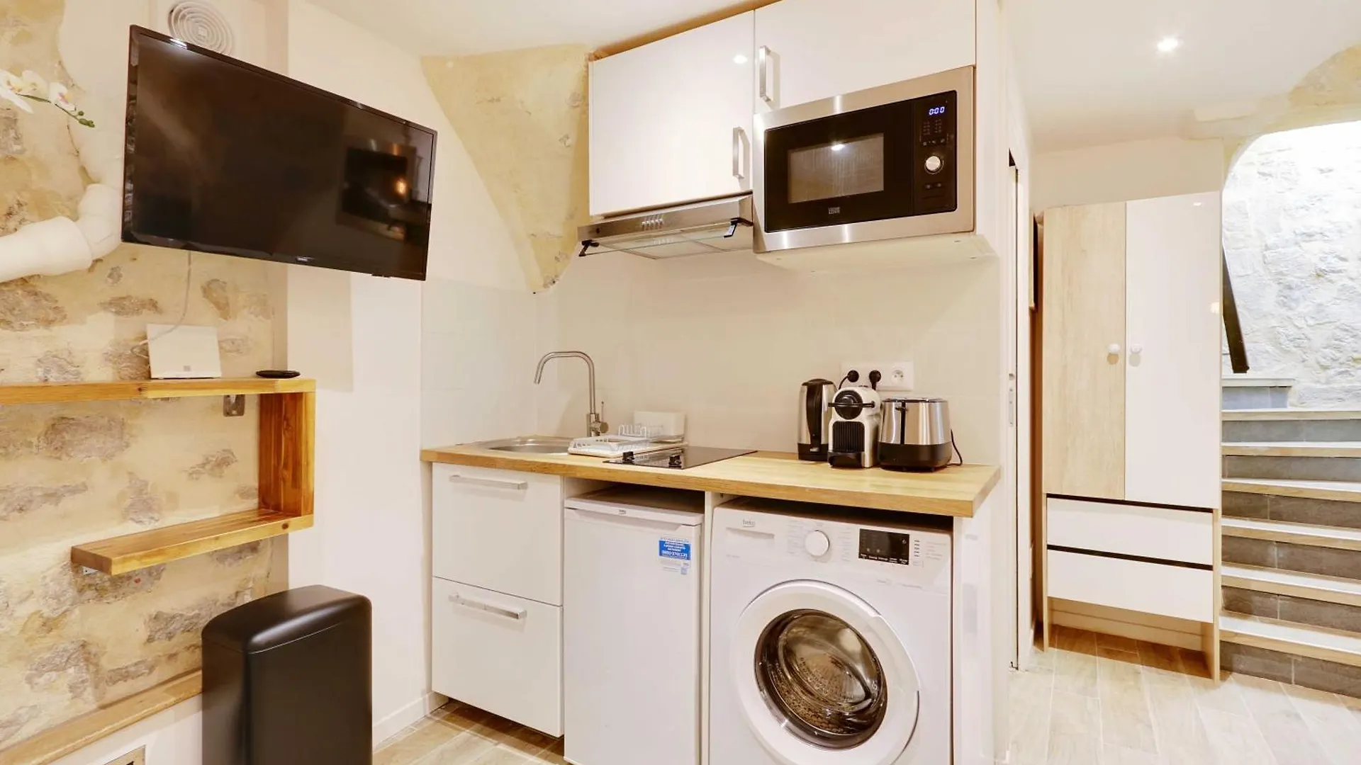 Charming Apartment With Ac -1Br-3P- Sentier Paris France