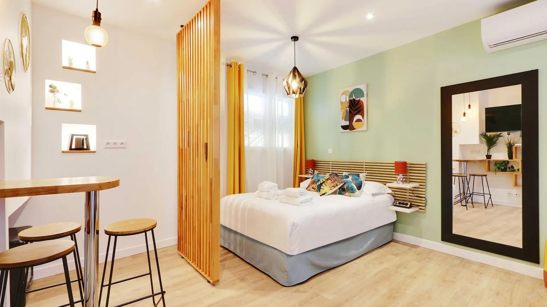Charming Apartment With Ac -1Br-3P- Sentier Paris